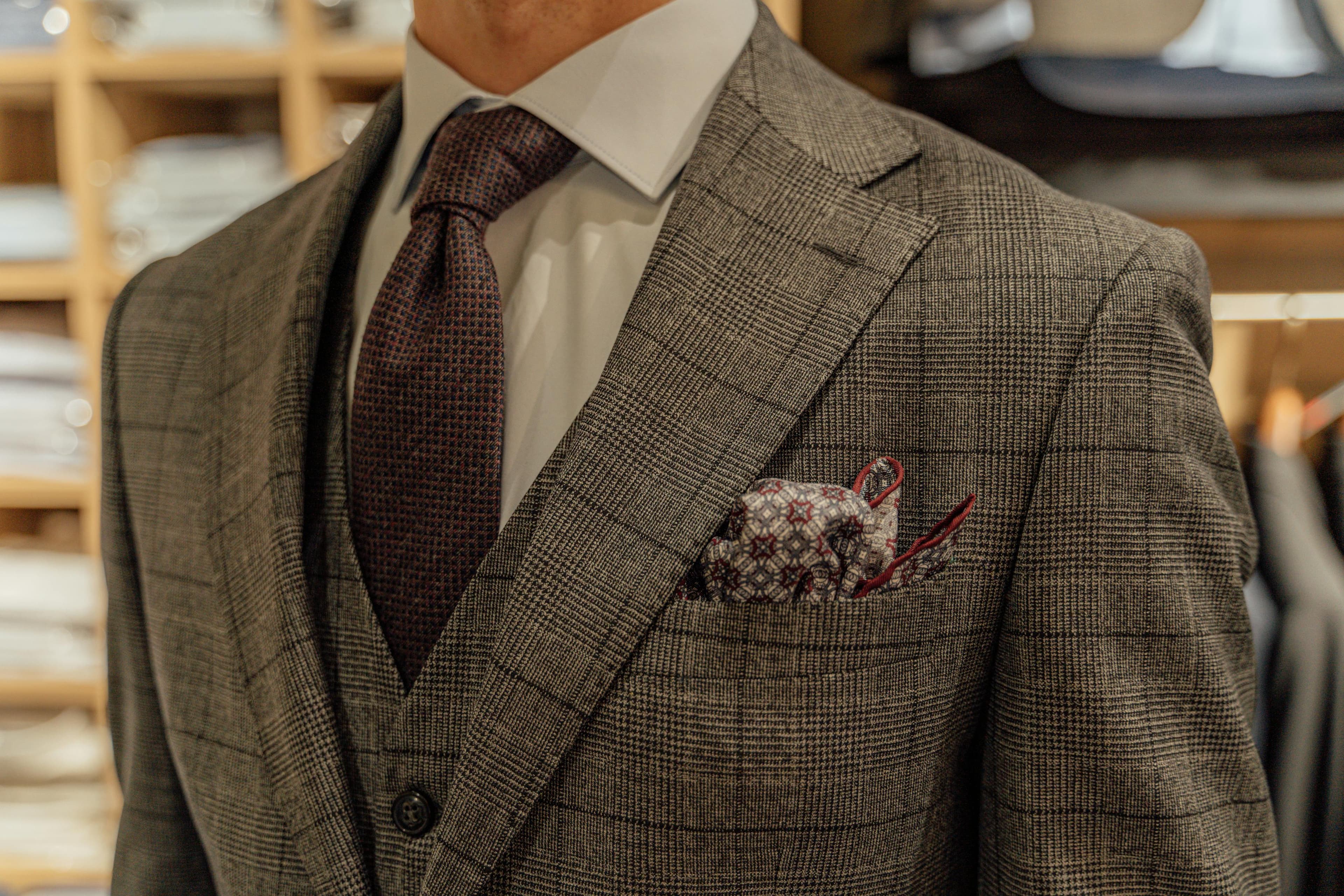 Classic Suit Jacket
